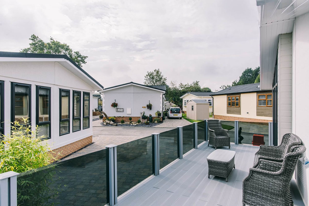 Wickham Court Residential Park Homes in Hampshire, South East England